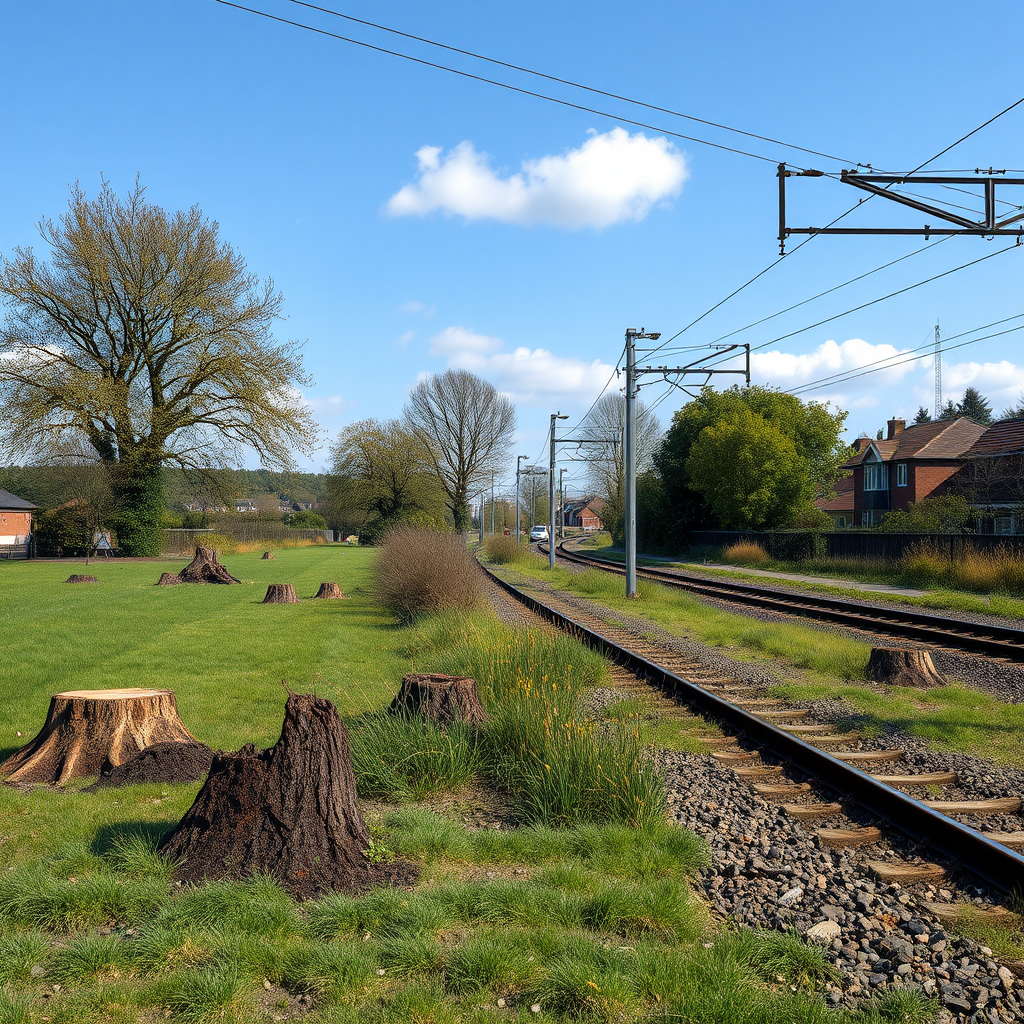 Big changes around section of Nuneaton railway line as works start